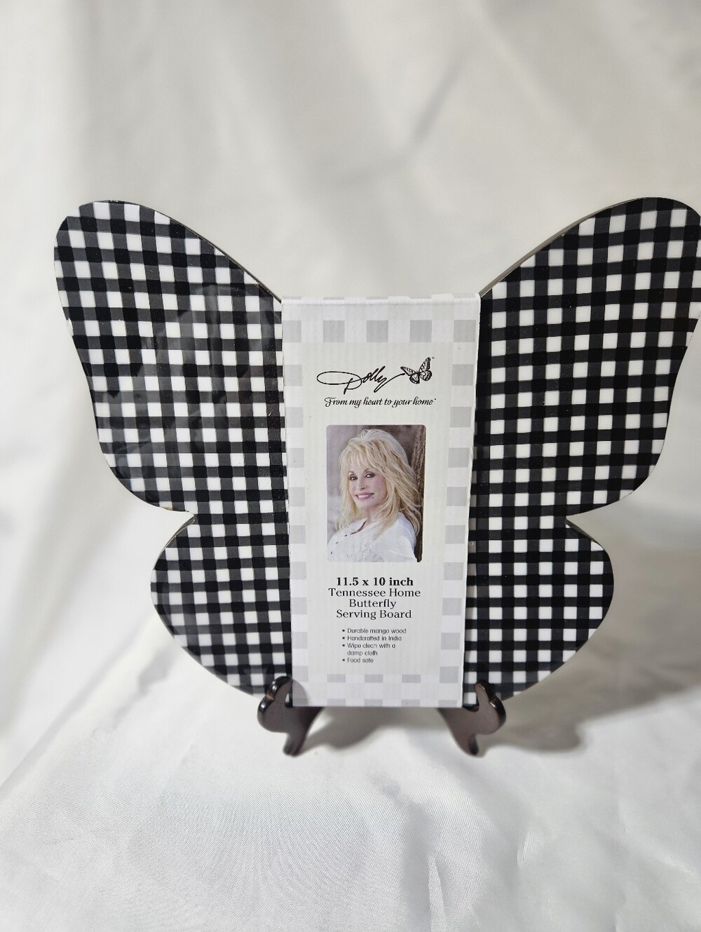 Dolly Parton Tennesse Home Butterfly Serving Board